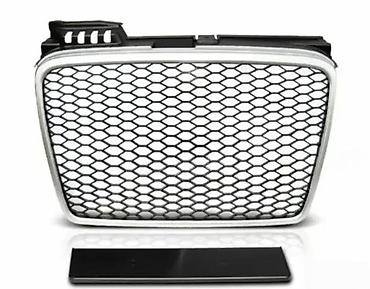 RS MASKA GRILL AUDI A4 B7 - RS LOOK SILVER | Prednja maska Gril