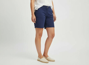 cross jeans zakręt: In Extenso, Shorts for women, size 2XL