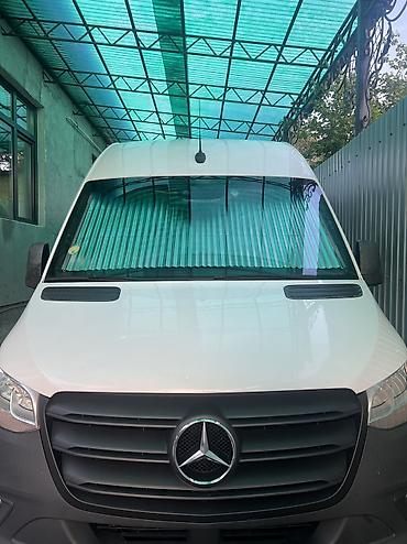 шторы на фит: Mercedes-Benz Спринтер: 2025 г. — 3