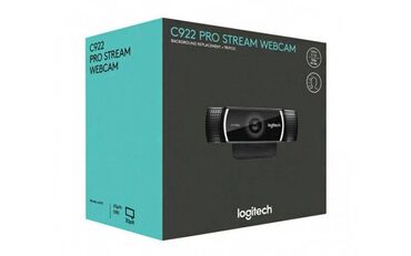 logitech g pro бишкек: Веб-камера Logitech C922 Pro Stream в наличии