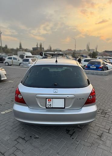 honda 1: Honda Civic: 2001 г., 1.5 л, Вариатор, Бензин, Хэтчбэк — 4