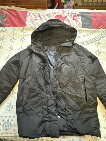 veste lana пальто мужское: Женская зимняя куртка с капюшоном, чёрная. МЕХХ Описание: - Длина до