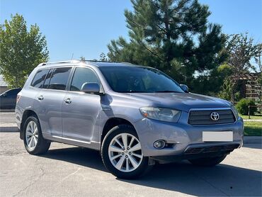 Toyota: Toyota Highlander: 2008 г., 3.3 л, Гибрид, Кроссовер