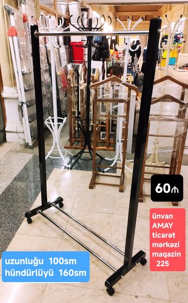 Asılqanlar: Məhsul: Hər növ asılqanlar və paltar stendləri. çatdırılma ödənişlidir — 9