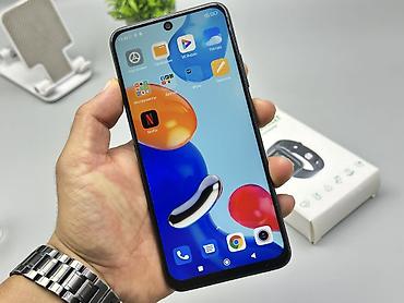 Уюлдук телефондор жана аксессуарлар: Redmi, Redmi Note 11, Колдонулган, 64 ГБ, түсү - Көк, 2 SIM — 7