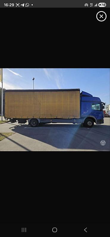 Грузовики: Грузовик, Б/у — 21