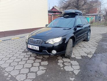 авто субару: Subaru Outback: 2006 г., 2.5 л, Автомат, Газ, Универсал