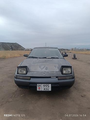 Mazda: Mazda 323: 1991 г., 1.6 л, Механика, Бензин, Хэтчбэк — 9