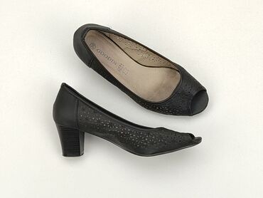 bluzki hawajska damskie: Flat shoes for women, 39, condition - Very good
