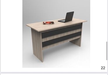 белый офисный стол: Для сотрудника, Прямоугольный стол