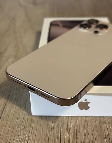 apple mini: IPhone 16 Pro Max, Desert Titanium, Barmaq izi, Simsiz şarj, Face ID — 9