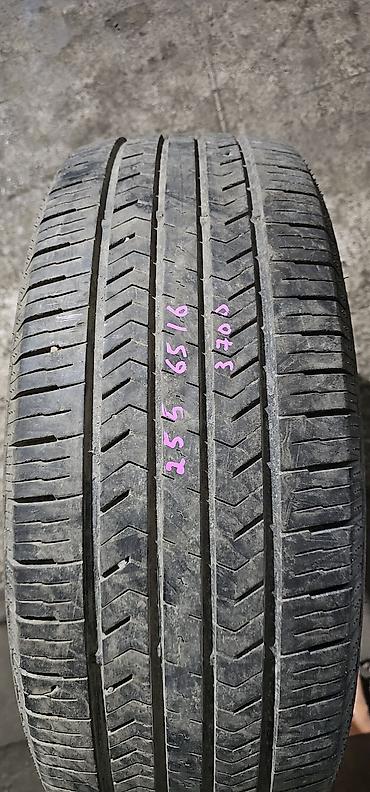 g2 master: Шины 255 / 65 / R 16, Лето, Б/у, 1 шт, Легковые, Корея, Nexen — 1