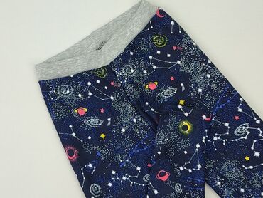 krótkie legginsy w prążki: Legginsy damskie, House, S