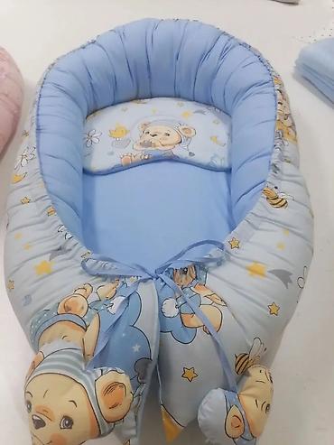 Ostali dečiji nameštaj: Bebi gnijezdo – mekano i udobno leglo za novorođenče - Oblik — 17