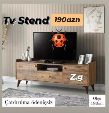 Komodlar: TV stendləri