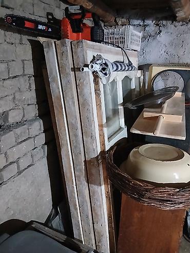 воена антоновка: Пластиковое окно с рамой и створкой - Материал: ПВХ-профиль с — 1
