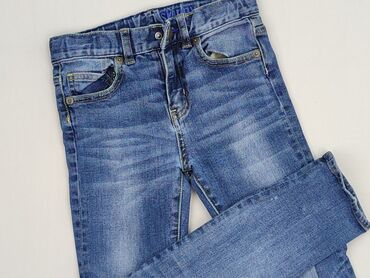 aesthetic bluzki: Jeans, 7 years, 122/128, condition - Very good