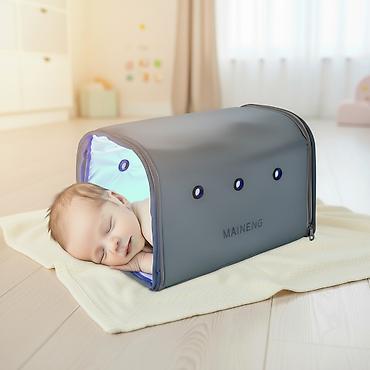 Медицинские лампы: Лампа для фототерапии новорождённых от желтушки MAineng Blue Ray (EAC) — 5