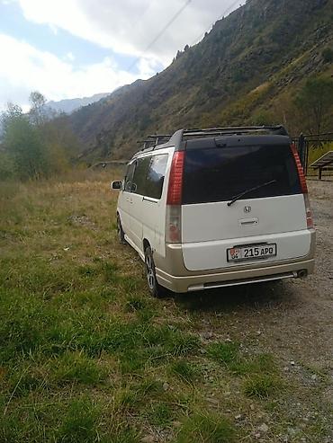 Продажа авто: Honda Stepwgn: 2000 г., 2 л, Автомат, Бензин, Минивэн — 6