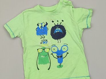 goralska koszula: Koszulka, Cool Club, 12-18 m, 80-86 cm, stan - Zadowalający