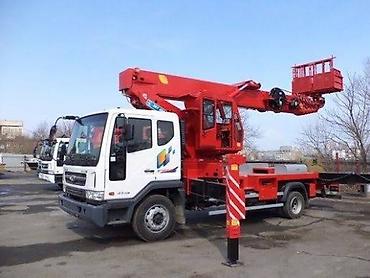 Автовышка любой высотага заказ алабыз