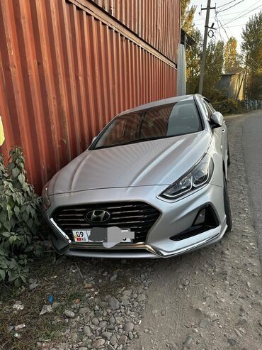 фара на нексия 2: Hyundai Sonata: 2018 г., 2 л, Автомат, Газ, Седан