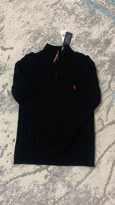Свитера: Свитер Polo Ralph Lauren, мужской, размер M. - Модель: полуворотник — 1