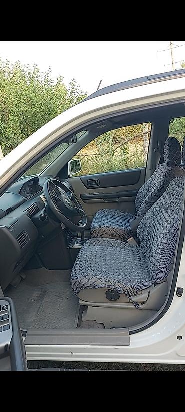 reduktor suretler qutusu: Nissan X-Trail Classic – ağ rəngli, 5 qapılı SUV ili. 2008. 2.5 — 5