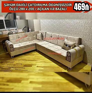 stulla: Künc divan, Qonaq otağı üçün, Parça, Bazalı, Açılan, Kitab — 8