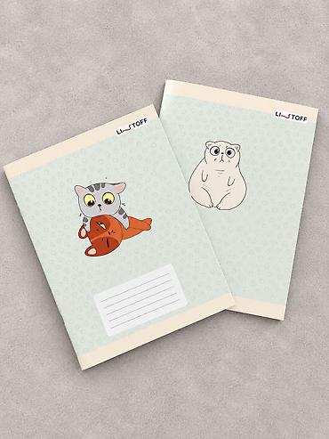 комик: Канцелярия, книги и бутылочки 💜 Продаю разные вещи для учёбы, записей — 6