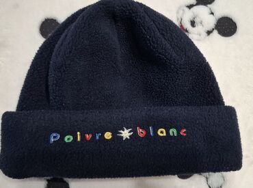 šal: Beanie, For boys, color - Blue