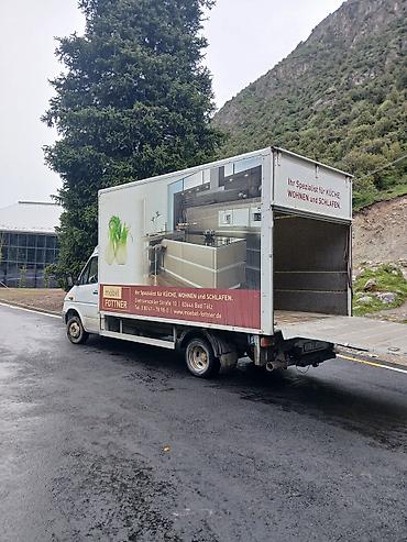 спринтер сомосвал: Mercedes-Benz Sprinter с гидробортом - Марка и модель: Mercedes-Benz — 3