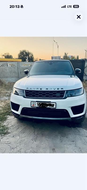 ренжровер спорт: Land Rover Range Rover Sport: 2019 г., 0.3 л, Автомат, Гибрид, Внедорожник — 1