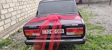 volkswagen polo 1: VAZ 2107, tünd bənövşəyi rəngdə ili 2003 il Masnin hec bir problem — 6