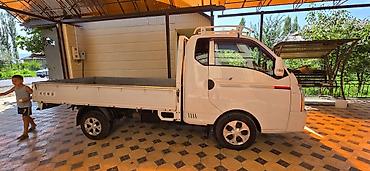 fort pikap: Hyundai Porter II — компактный бортовой грузовик. 2020-года выпуска в — 4