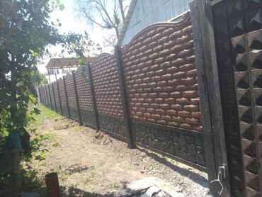 Бетонные еврозаборы: Еврозаборы быстро качественно гарантия на изделия 10 лет. Доставка в — 2