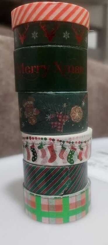 the game of thrones sa prevodom: Washi tape, 7 komada sa slike nekorišteni ili slabo korišteni