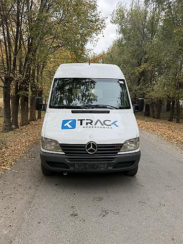грузовой мерс гигант: Легкий грузовик, Mercedes-Benz, Стандарт, 2 т, Б/у — 1