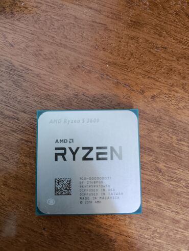система: Процессор, Б/у, AMD Ryzen 5, 6 ядер, Для ПК