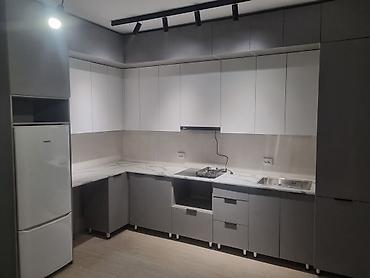 Кухонные гарнитуры: Кухонный гарнитур, Новый, цвет - Белый, ДСП, Платная доставка, Самовывоз, Бесплатная доставка — 2