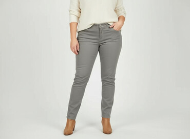 Women's Pants: Bershka, Spodnie materiałowe damskie, rozmiar 2XL