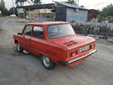 авто на метал: ЗАЗ 968 Запорожец: 1986 г., 1.2 л, Механика, Бензин, Седан