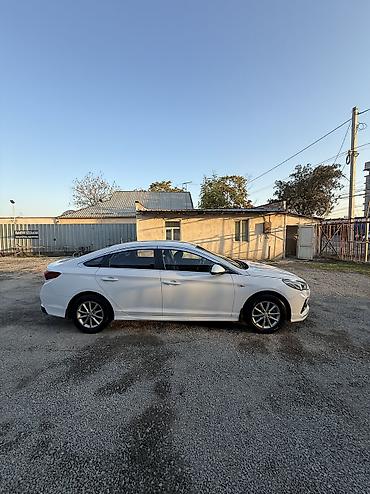 Hyundai: Hyundai Sonata: 2018 г., 2 л, Автомат, Газ, Седан — 5