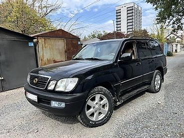 Lexus: Lexus LX: 2001 г., 4.7 л, Автомат, Бензин, Внедорожник — 3