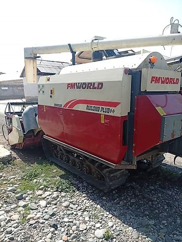 комбайн нива ефект: Комбайн FMWORLD Ruilong Plus++ Описание: - Гусеничный зерноуборочный — 1