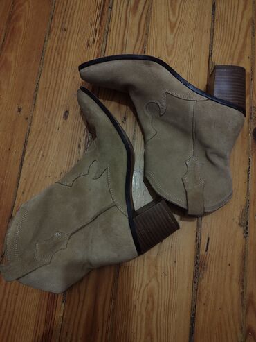 ярмарка обуви для проблемных ног бишкек: Ботинки/полусапоги в стиле вестерн (каубойские) Zara.размер 38 хорошее