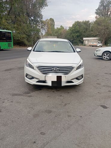 машына матиз: Hyundai Sonata: 2016 г., 2 л, Типтроник, Газ, Седан