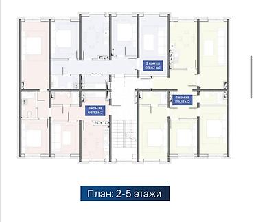 Продажа квартир: 1 комната, 28 м², Индивидуалка, 3 этаж — 17