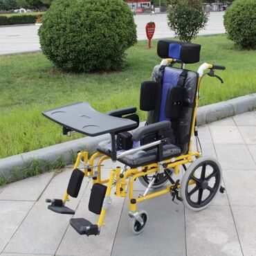 Инвалидная коляска для ребенка Детское инвалидное кресло коляска! Со