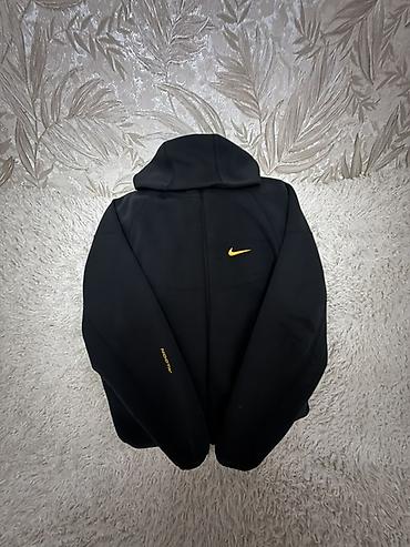кастум шым: Эркектердин толстовкасы, M, Nike, Колдонулган, түсү - Кара — 1